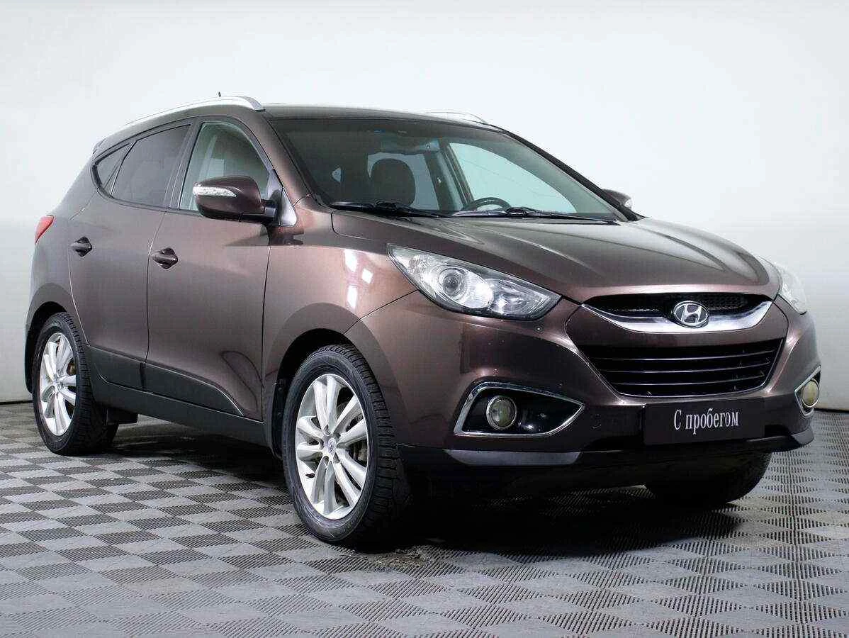 Hyundai ix35, Коричневый, 2010, Автоматическая, 150 л.с., цена от 529 000 руб.
