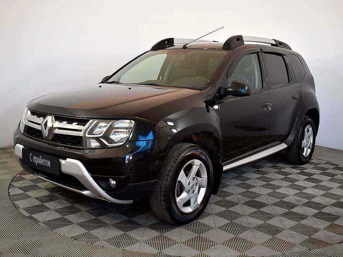 Renault Duster, Черный, 2016, Механическая, 143 л.с., цена от 939 000 руб.