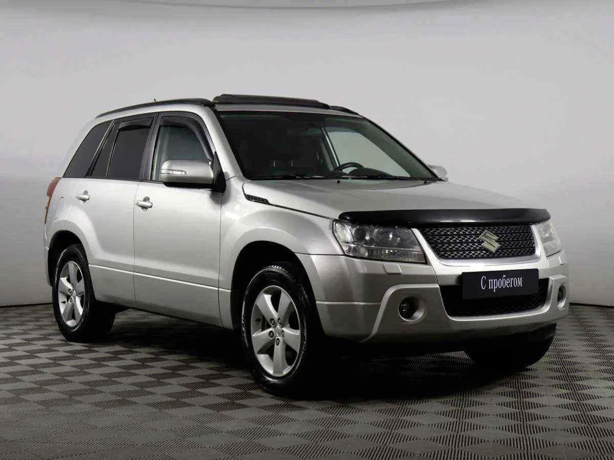 Suzuki Grand Vitara, Серебряный, 2011, Автоматическая, 169 л.с., цена от 555 000 руб.