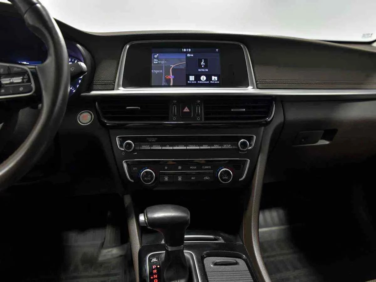 KIA Optima, Белый, 2018, Автоматическая, 188 л.с., цена от 1 418 000 руб.