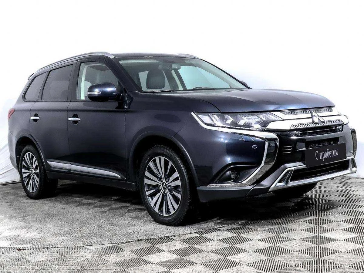 MITSUBISHI OUTLANDER, Синий, 2019, Вариатор, 167 л.с., цена от 1 848 800 руб.