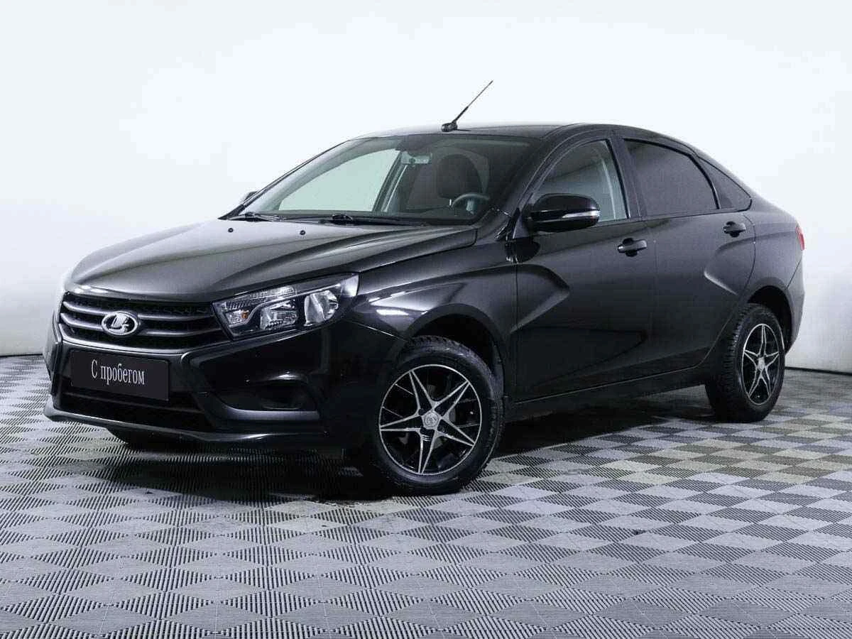 LADA Vesta, Черный, 2019, Робот, 122 л.с., цена от 446 000 руб.