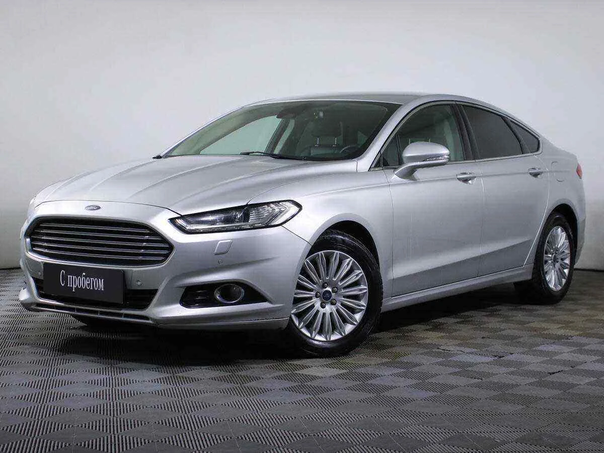 Ford Mondeo, Серебряный, 2017, Автоматическая, 149 л.с., цена от 1 031 000 руб.
