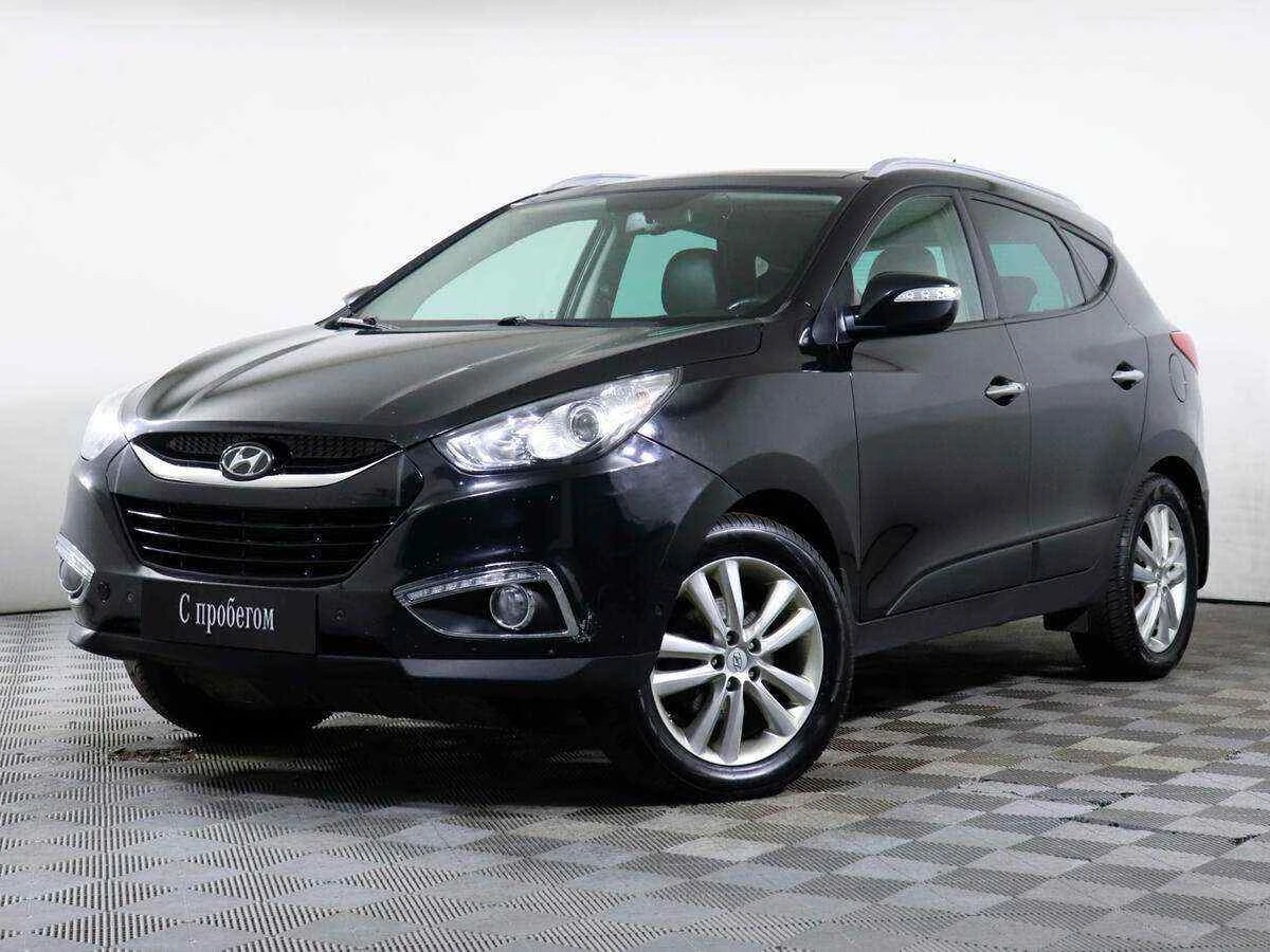 Hyundai ix35, Черный, 2012, Автоматическая, 150 л.с., цена от 735 000 руб.