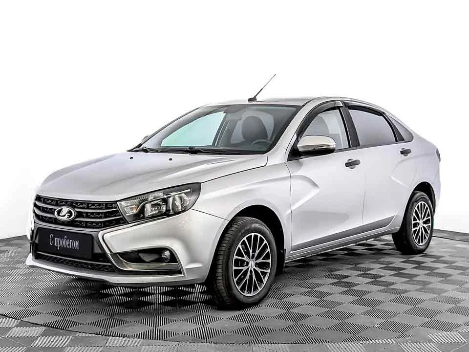 LADA VESTA, Серый, 2020, Механическая, 106 л.с., цена от 640 000 руб.