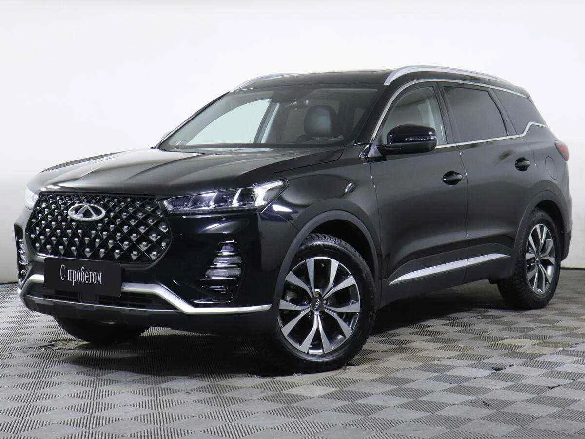 Chery Tiggo 7 Pro, Черный, 2022, Вариатор, 147 л.с., цена от 1 720 000 руб.