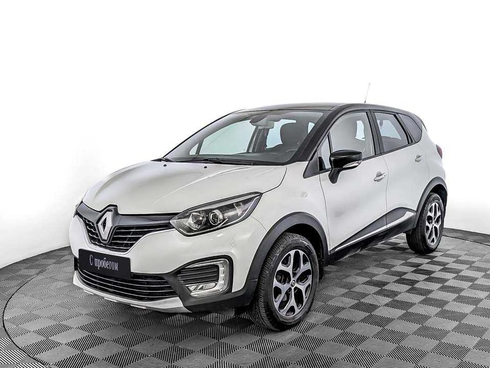 RENAULT KAPTUR, Белый, 2019, Вариатор, 114 л.с., цена от 966 400 руб.