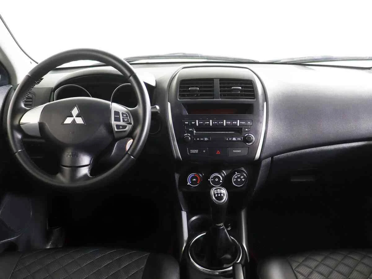 Mitsubishi ASX, Синий, 2012, Механическая, 140 л.с., цена от 481 000 руб.