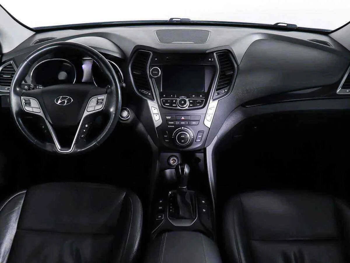 Hyundai Santa Fe, Синий, 2013, Автоматическая, 175 л.с., цена от 1 366 000 руб.
