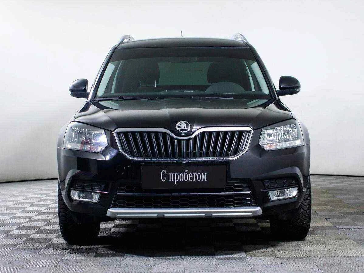 Skoda Yeti, Синий, 2016, Робот, 152 л.с., цена от 880 000 руб.