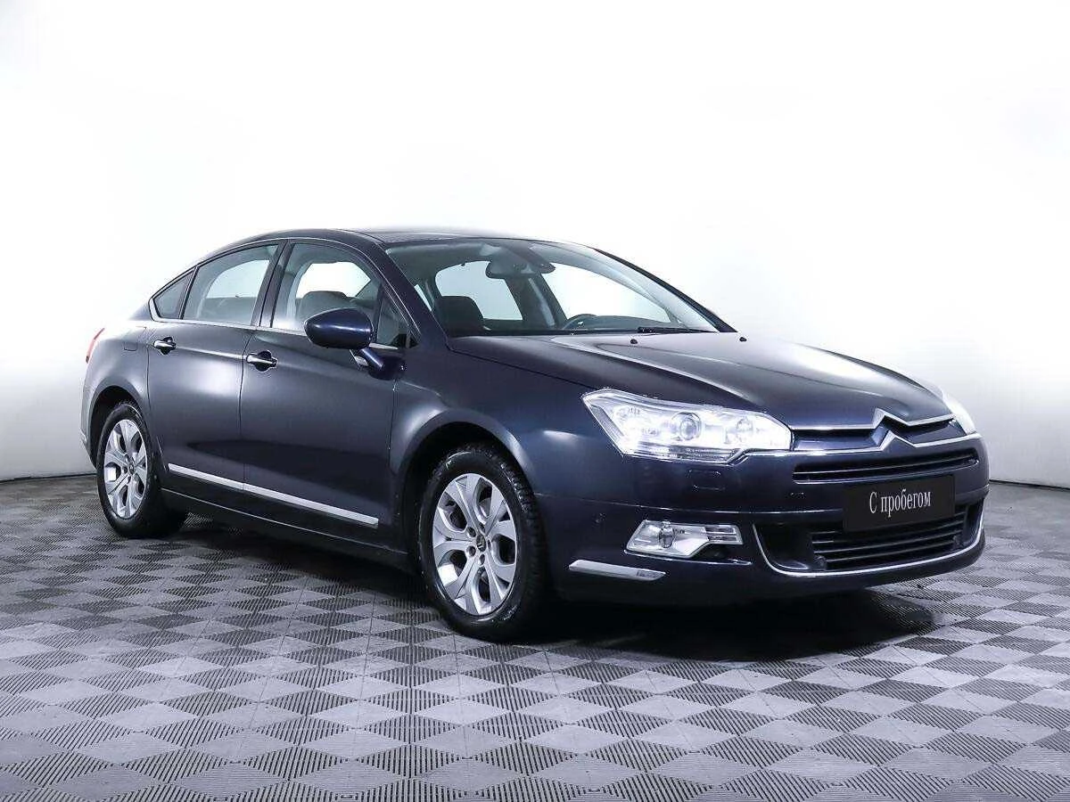 CITROEN C5, Синий, 2010, Автоматическая, 150 л.с., цена от 485 600 руб.
