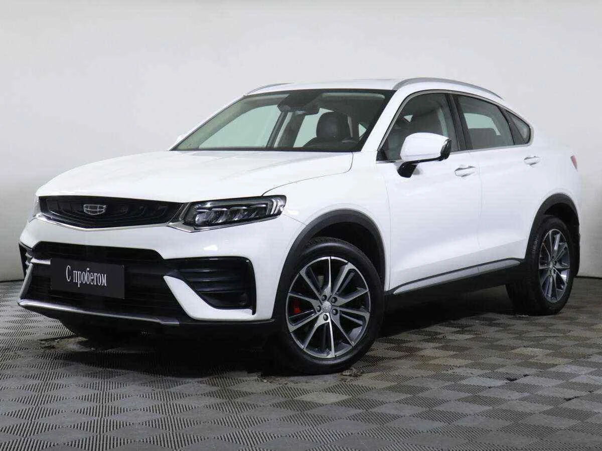 Geely Tugella, Белый, 2021, Автоматическая, 238 л.с., цена от 2 785 000 руб.
