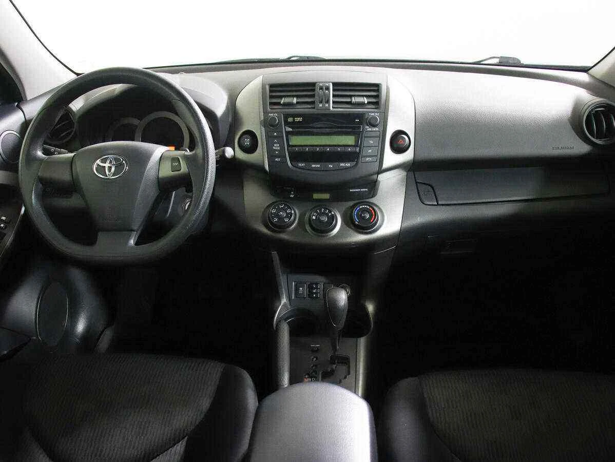 Toyota RAV 4, Черный, 2013, Вариатор, 148 л.с., цена от 1 049 000 руб.