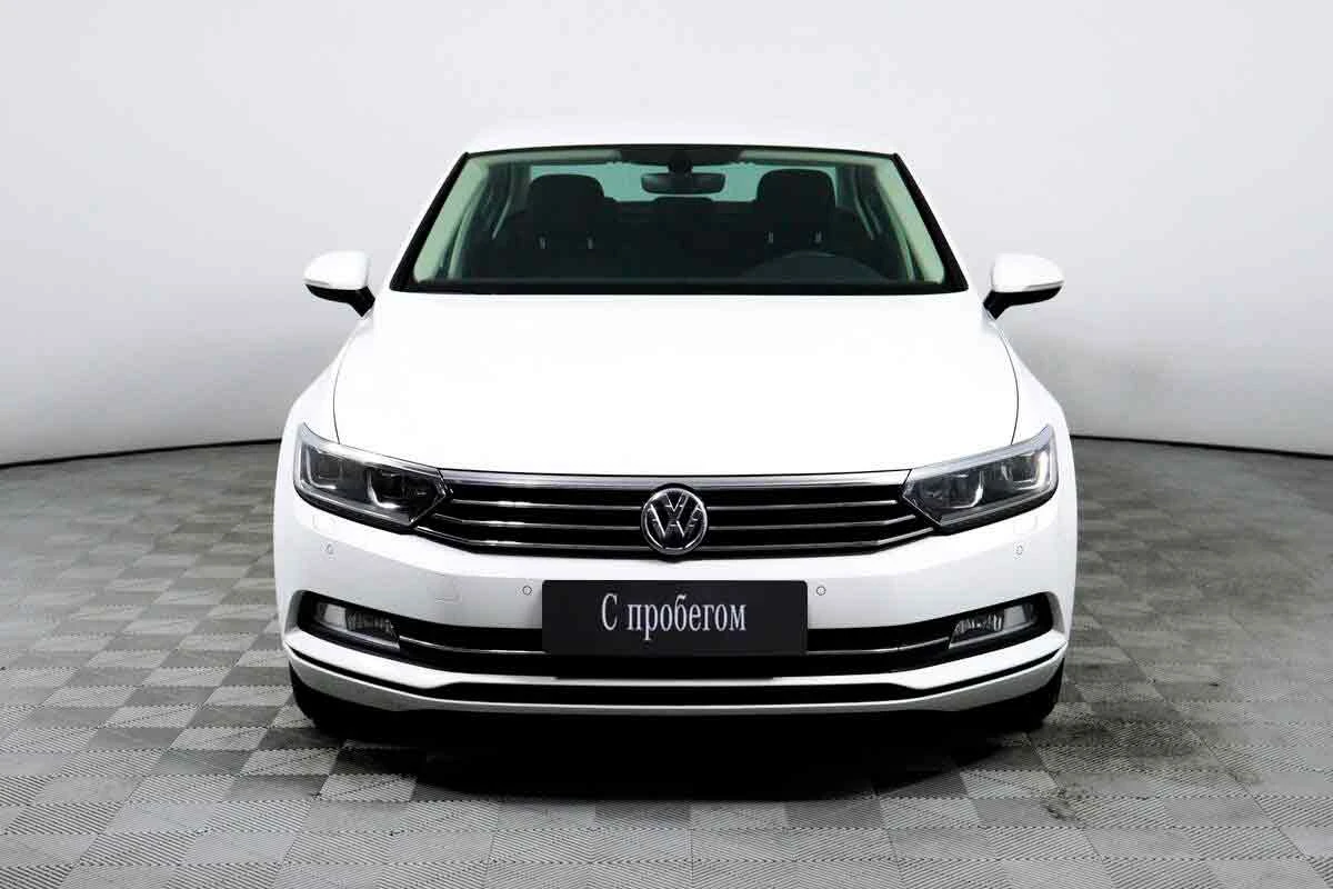 VOLKSWAGEN PASSAT, Белый, 2019, Робот, 150 л.с., цена от 2 252 800 руб.