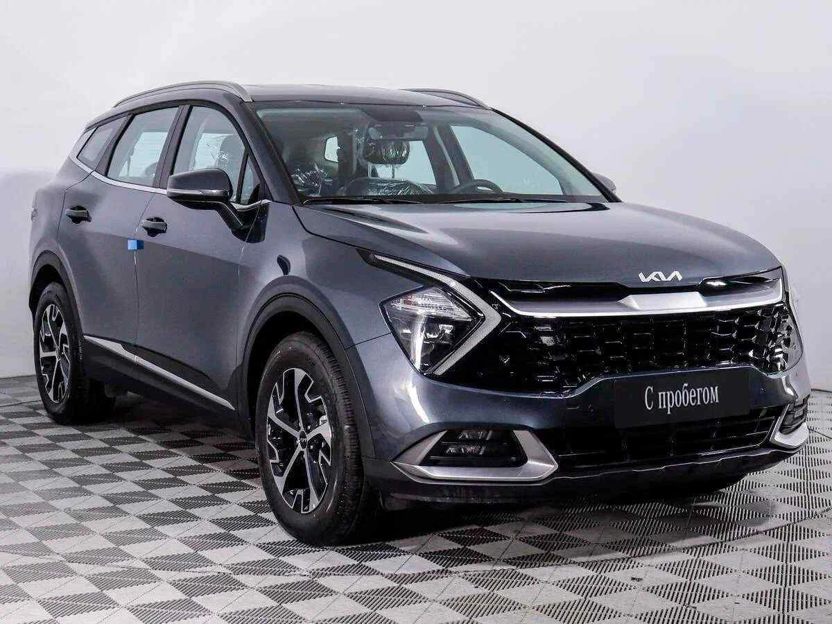 KIA Sportage, Серый, 2023, Автоматическая, 150 л.с., цена от 2 658 000 руб.