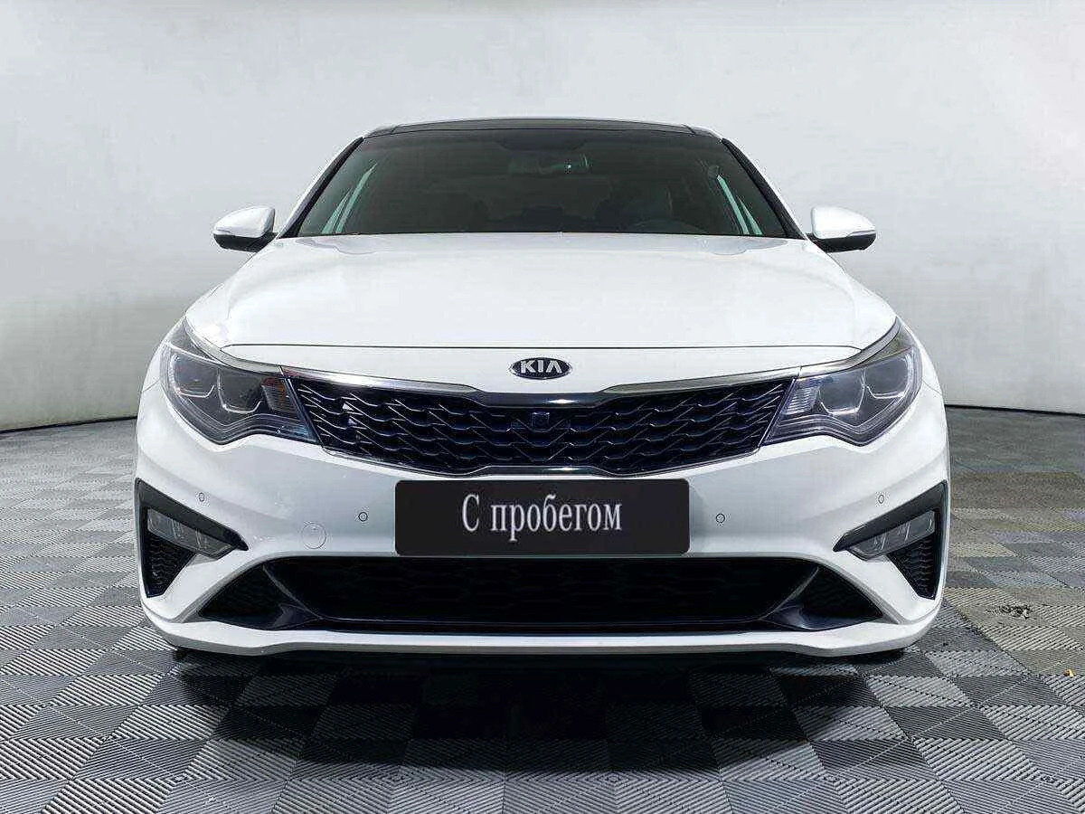 KIA Optima, Белый, 2020, Автоматическая, 188 л.с., цена от 1 655 000 руб.
