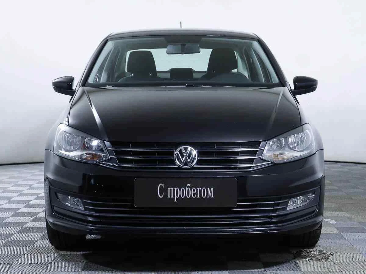 Volkswagen Polo, Черный, 2018, Робот, 125 л.с., цена от 639 000 руб.