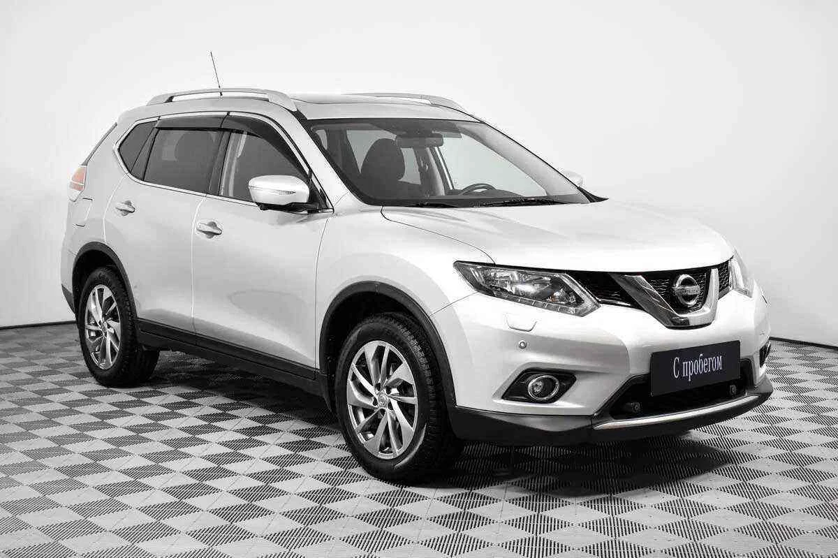 Nissan X-Trail, Серебряный, 2015, Автоматическая, 144 л.с., цена от 974 000 руб.