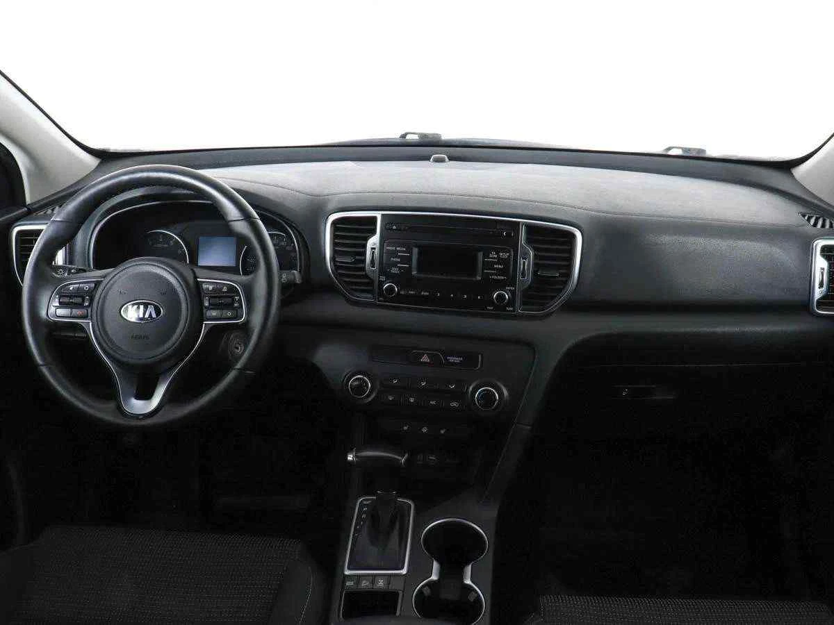 KIA Sportage, Желтый, 2016, Робот, 150 л.с., цена от 1 105 100 руб.
