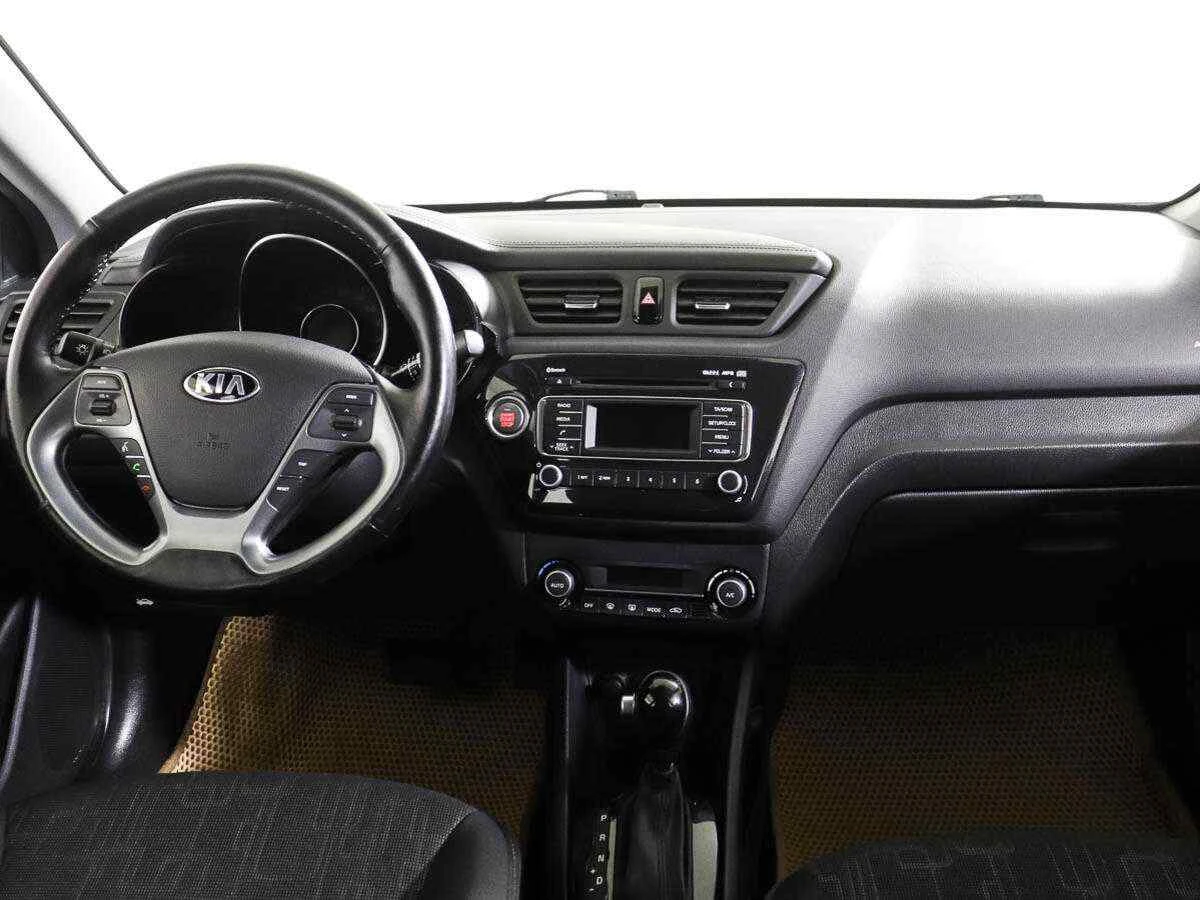 KIA Rio, Бежевый, 2015, Автоматическая, 123 л.с., цена от 600 000 руб.