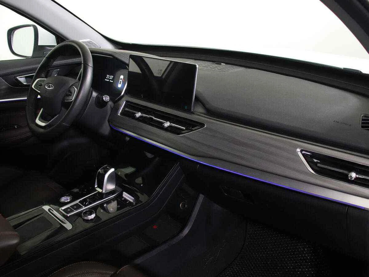 Chery Tiggo 8 Pro, Голубой, 2021, Робот, 186 л.с., цена от 1 967 000 руб.