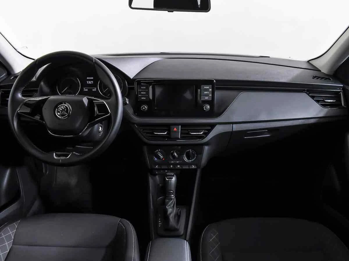 Skoda Rapid, Белый, 2020, Автоматическая, 110 л.с., цена от 950 000 руб.