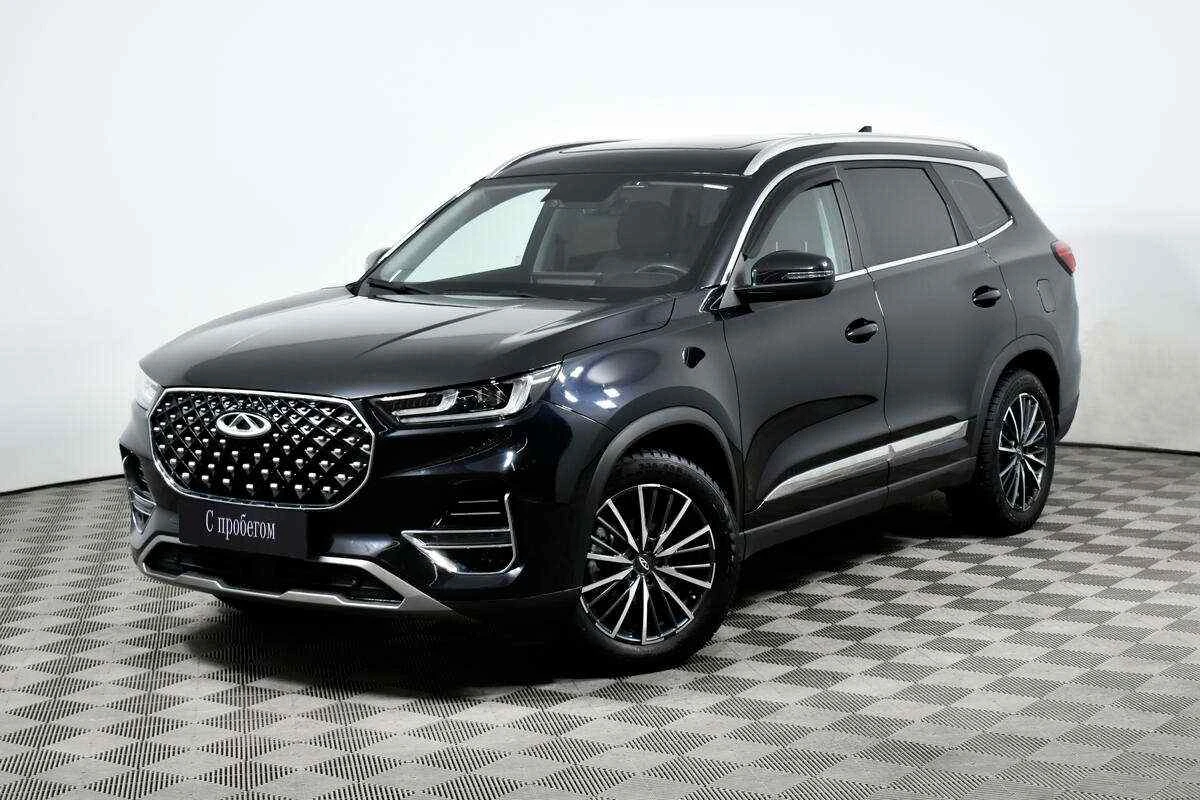 Chery Tiggo 8 Pro, Черный, 2021, Робот, 186 л.с., цена от 1 815 000 руб.