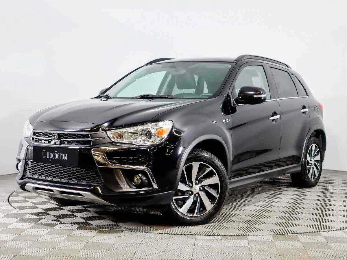 Mitsubishi ASX, Черный, 2018, Вариатор, 150 л.с., цена от 1 442 000 руб.