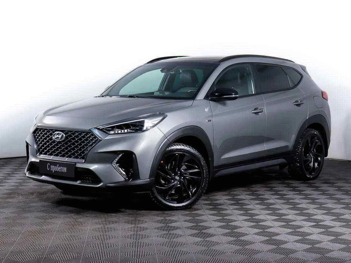 Hyundai Tucson, Серый, 2020, Автоматическая, 185 л.с., цена от 1 985 000 руб.