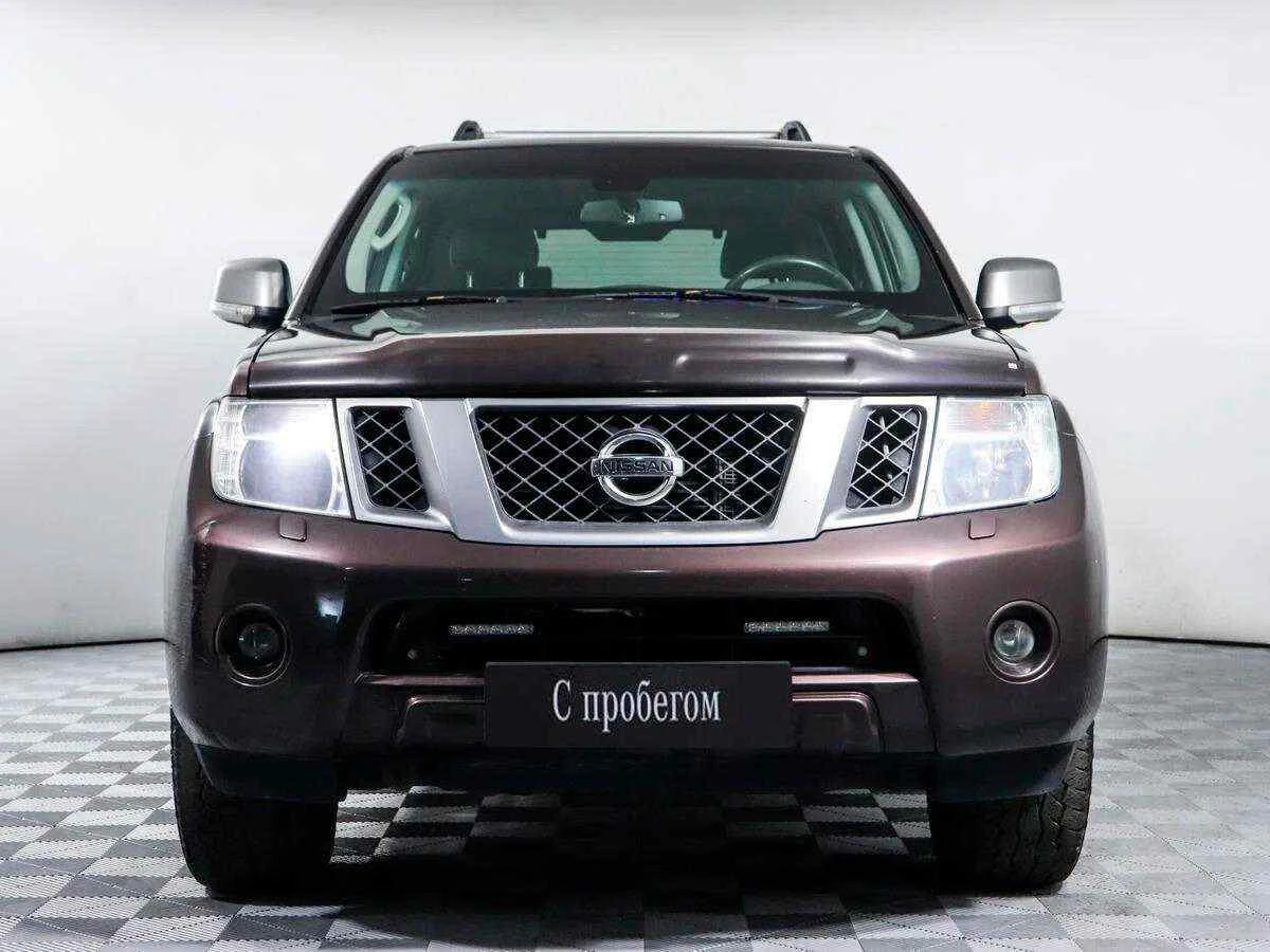 Nissan Pathfinder, Фиолетовый, 2013, Автоматическая, 190 л.с., цена от 1 166 000 руб.