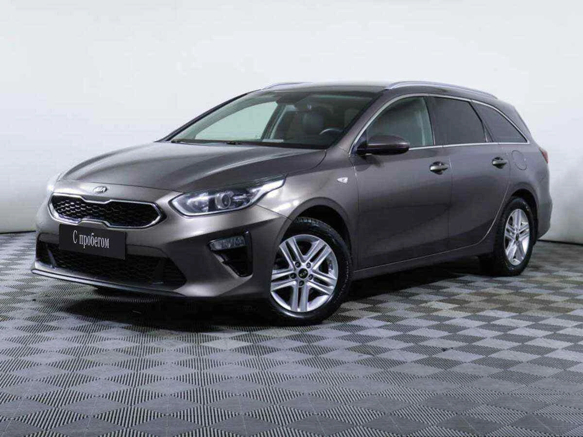 KIA Ceed, Коричневый, 2019, Робот, 140 л.с., цена от 1 180 000 руб.