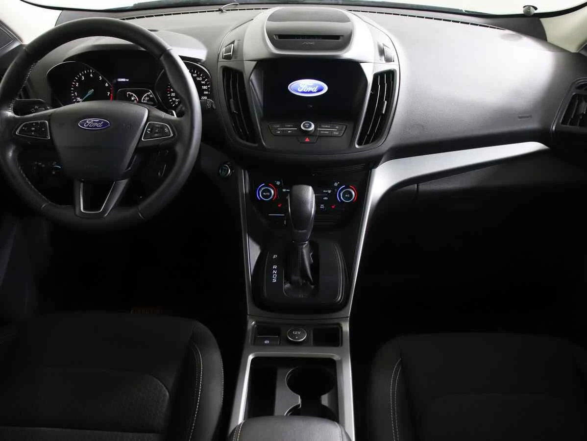 Ford Kuga, Черный, 2017, Автоматическая, 150 л.с., цена от 1 096 000 руб.