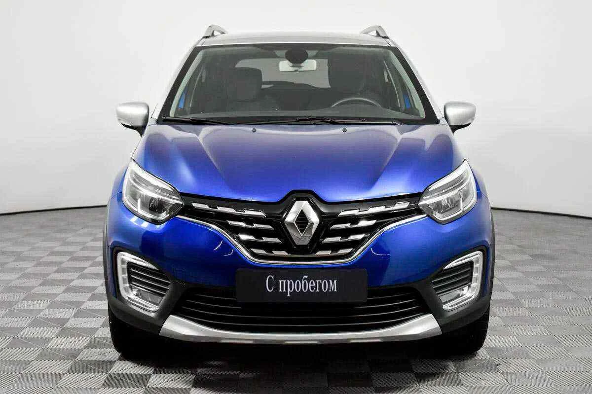 Renault Kaptur, Синий, 2021, Вариатор, 150 л.с., цена от 1 252 000 руб.