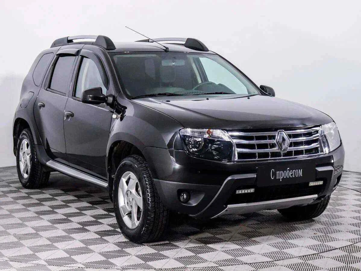 Renault Duster, Черный, 2012, Механическая, 135 л.с., цена от 466 000 руб.