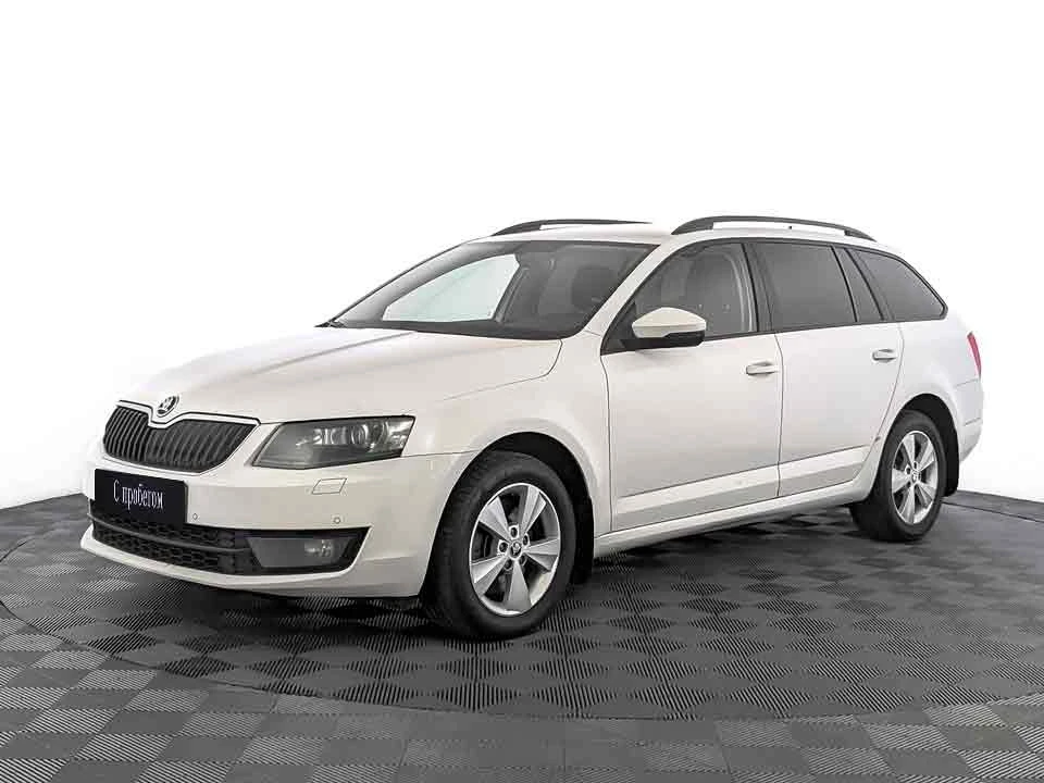 SKODA OCTAVIA, Белый, 2017, Робот, 180 л.с., цена от 1 158 400 руб.