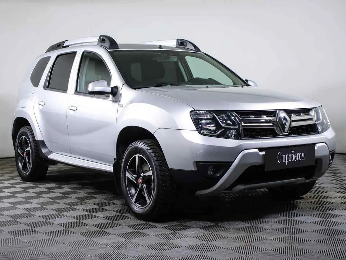 Renault Duster, Серебряный, 2016, Механическая, 114 л.с., цена от 910 000 руб.
