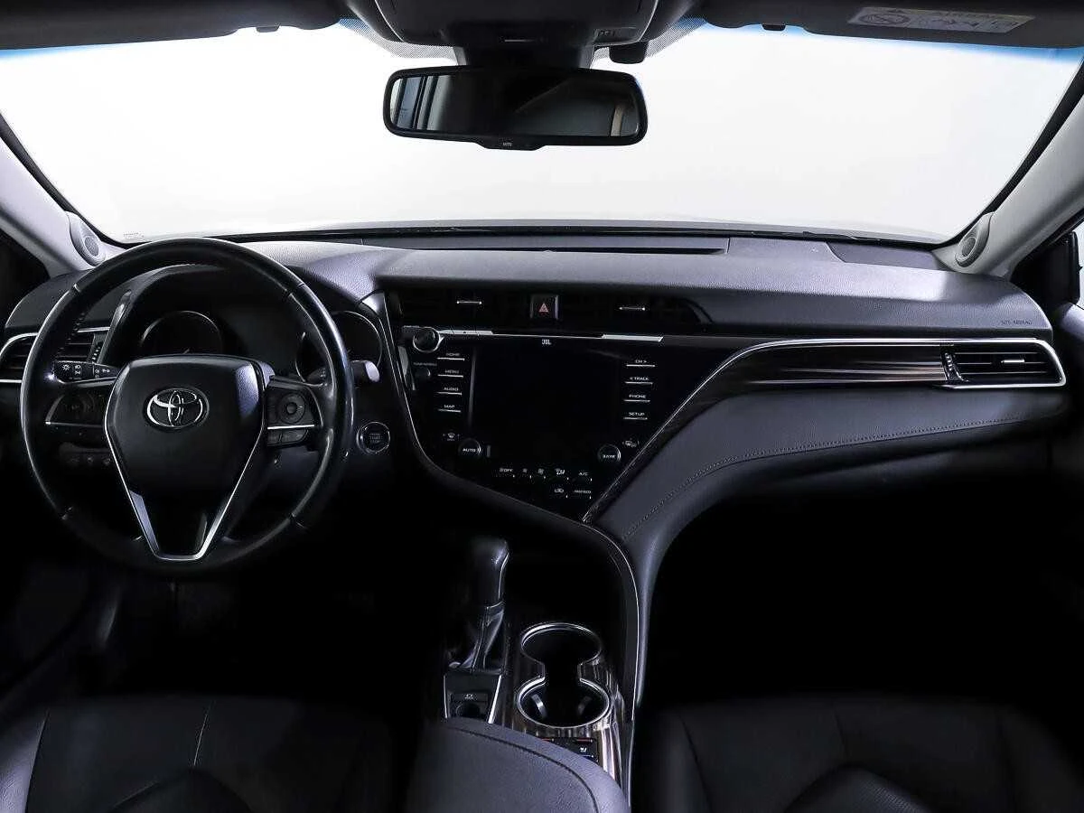 TOYOTA CAMRY, Синий, 2019, Автоматическая, 249 л.с., цена от 2 168 000 руб.