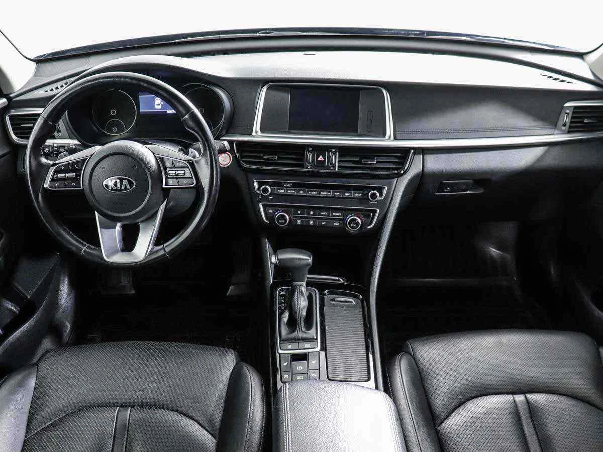 KIA Optima, Черный, 2018, Автоматическая, 188 л.с., цена от 1 458 000 руб.