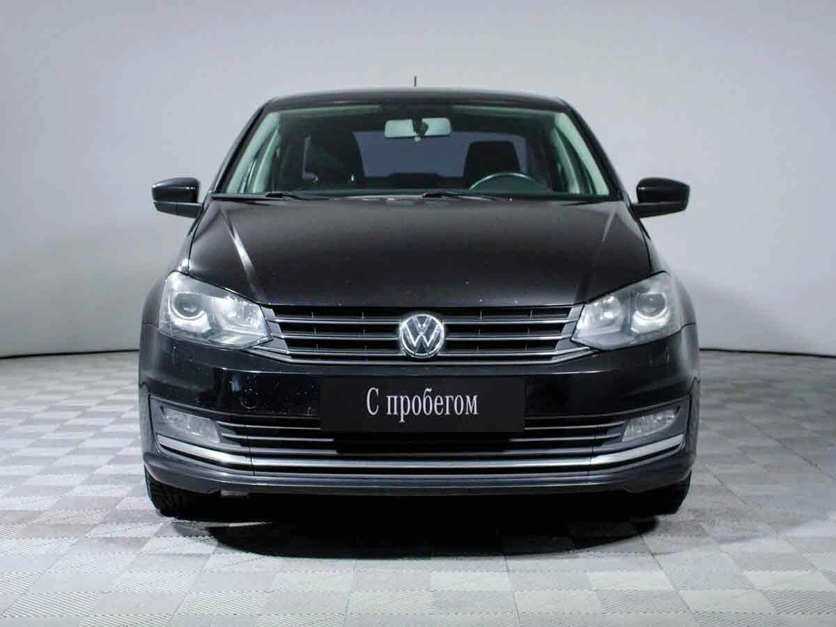 VOLKSWAGEN POLO, Черный, 2015, Автоматическая, 110 л.с., цена от 697 600 руб.