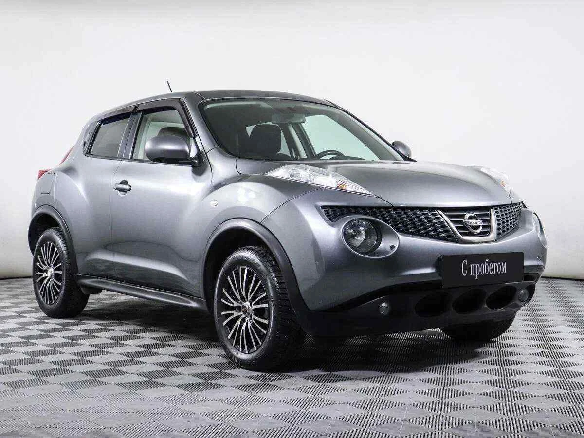 Nissan Juke, Серый, 2011, Механическая, 117 л.с., цена от 502 300 руб.