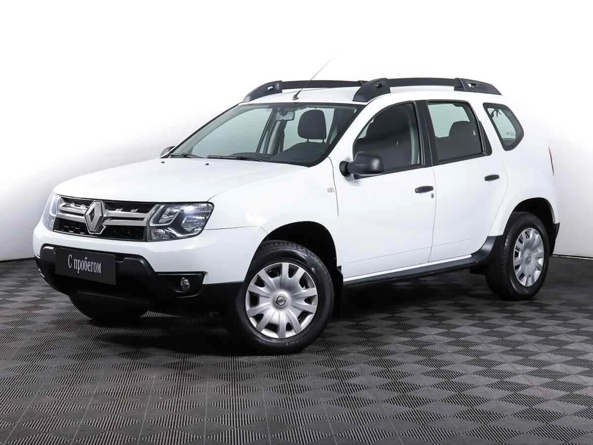 Renault Duster, Белый, 2019, Механическая, 114 л.с., цена от 835 000 руб.