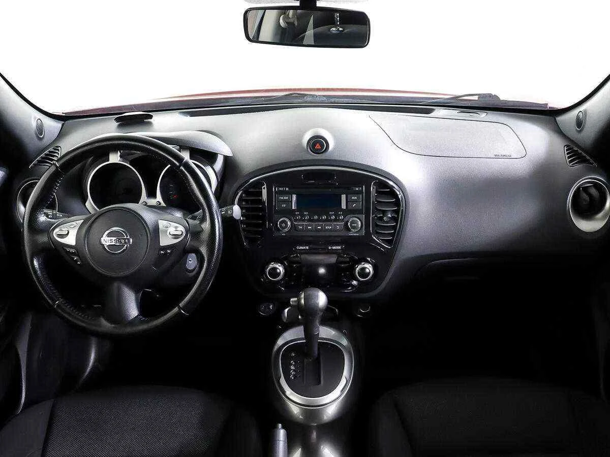 Nissan Juke, Красный, 2013, Вариатор, 117 л.с., цена от 489 000 руб.