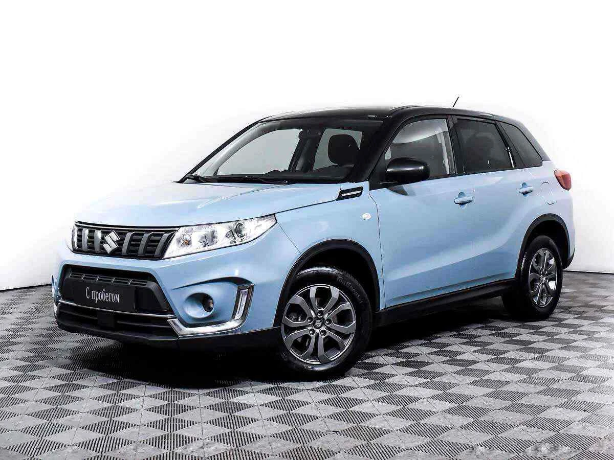 Suzuki Vitara, Голубой, 2021, Автоматическая, 117 л.с., цена от 1 730 000 руб.