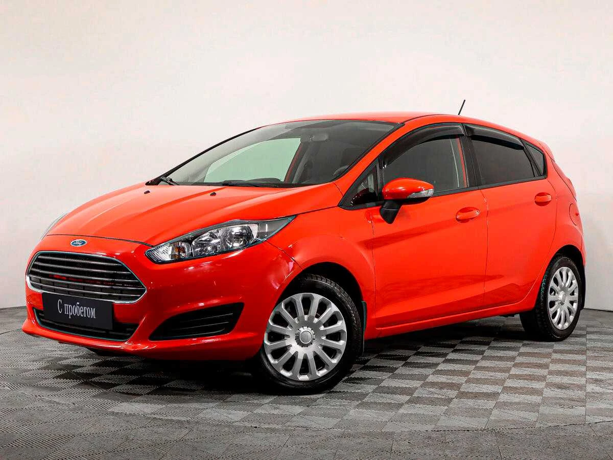 FORD FIESTA, Красный, 2019, Робот, 105 л.с., цена от 784 000 руб.