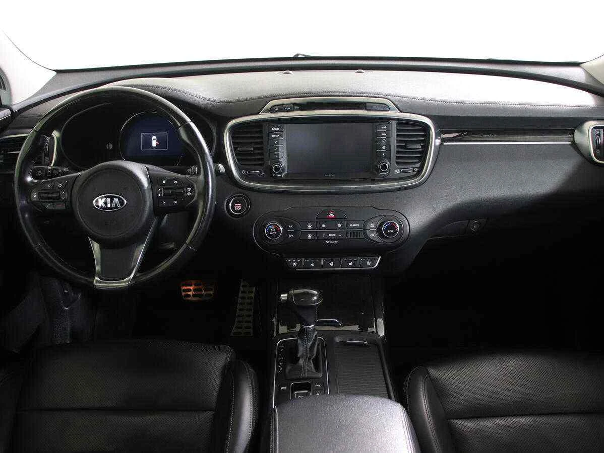 KIA Sorento, Белый, 2017, Автоматическая, 200 л.с., цена от 1 849 000 руб.
