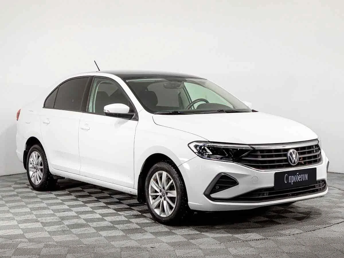 VOLKSWAGEN POLO, Белый, 2021, Автоматическая, 110 л.с., цена от 1 113 600 руб.