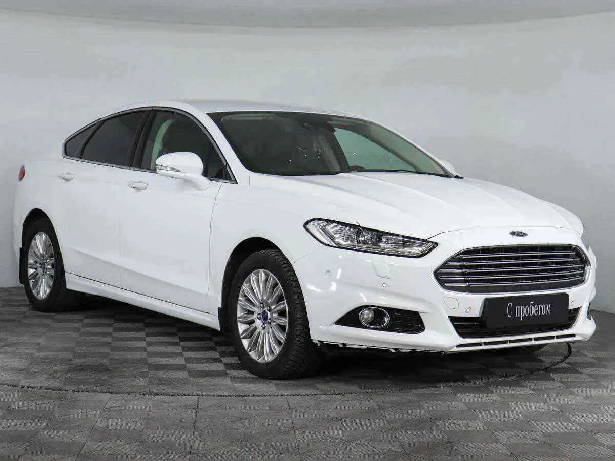 Ford Mondeo, Белый, 2014, Автоматическая, 149 л.с., цена от 755 000 руб.