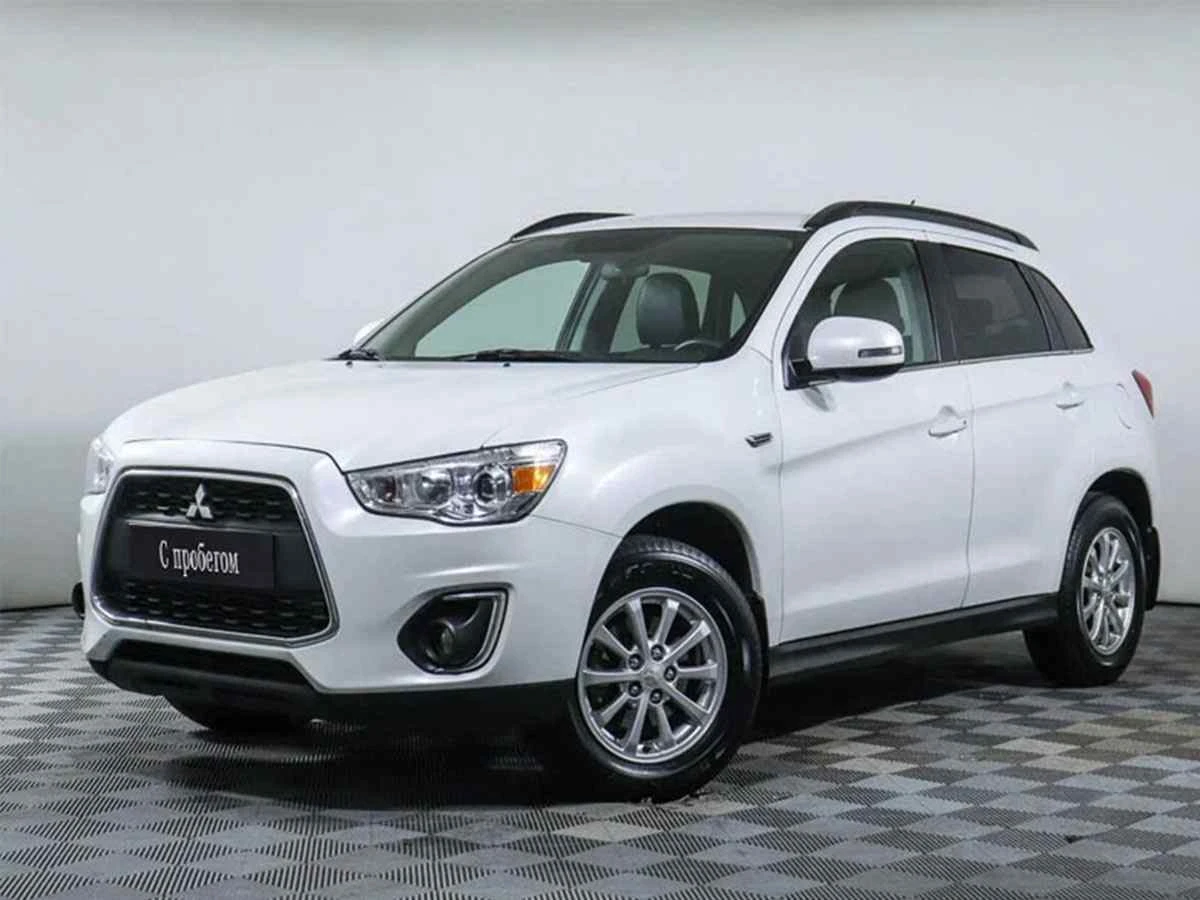 Mitsubishi ASX, Белый, 2015, Вариатор, 140 л.с., цена от 769 000 руб.