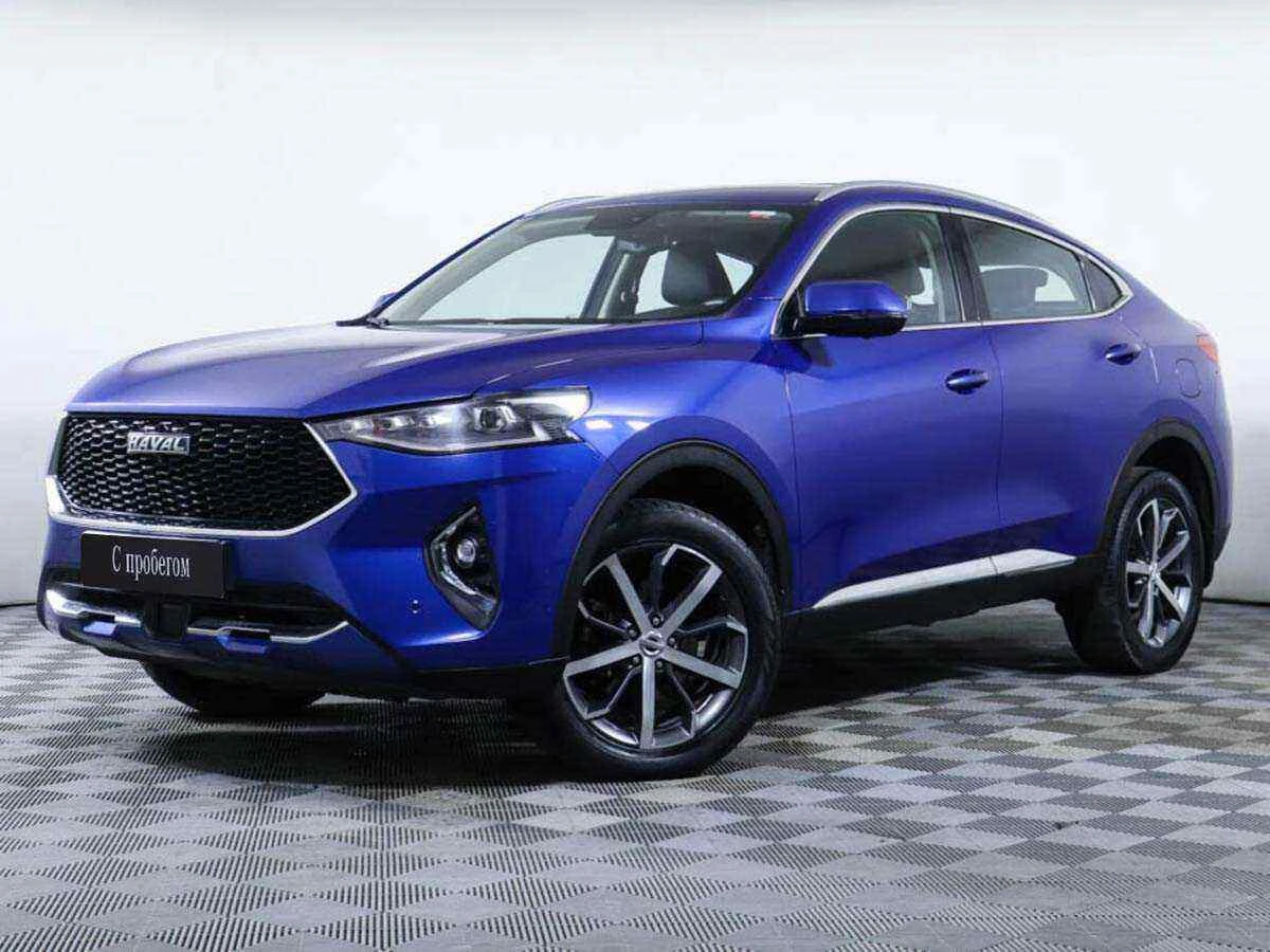 Haval F7x, Синий, 2020, Робот, 190 л.с., цена от 1 775 000 руб.