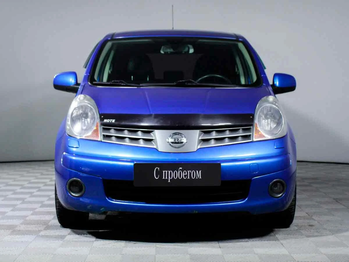 NISSAN NOTE, Синий, 2008, Автоматическая, 110 л.с., цена от 632 000 руб.